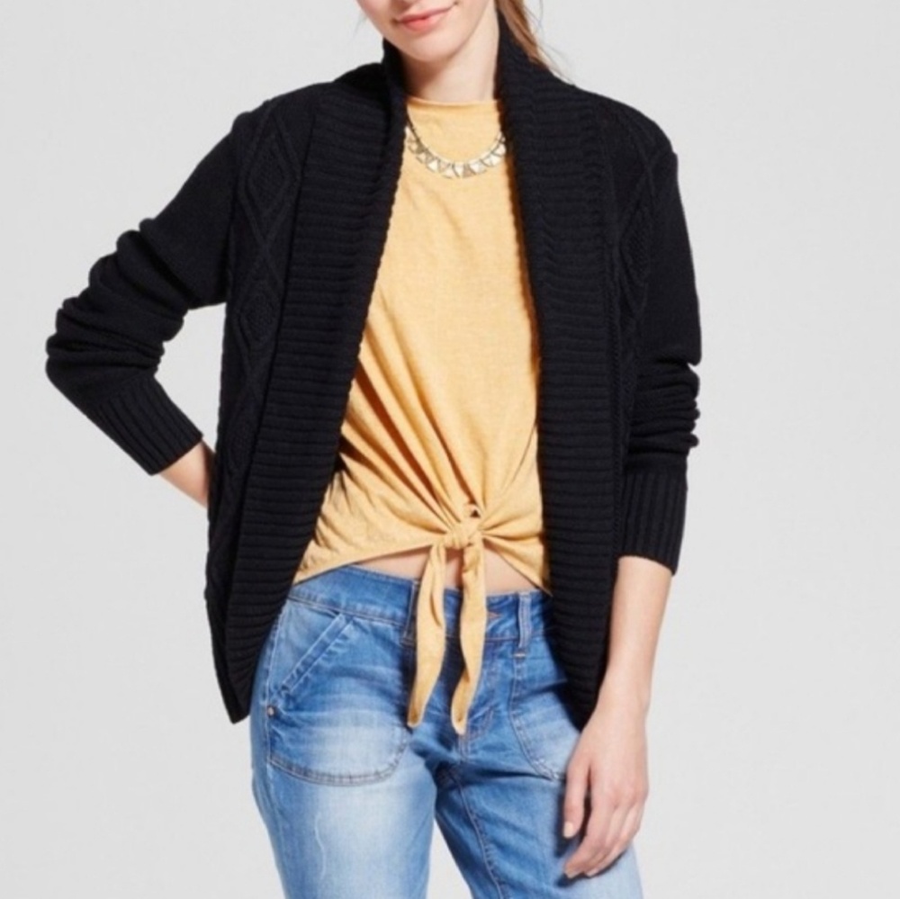 Cable Knit Cacoon Sweater